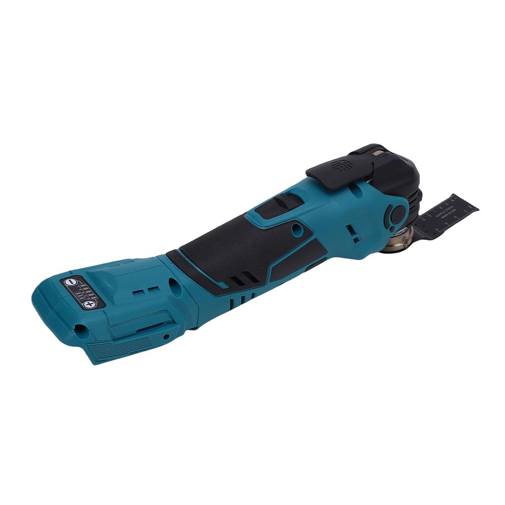 Oscillating Tool 300W Cordless Multi function Cutting Machine 5 Variable Speed Max. 22000RPM 4 degrees Swing Angle