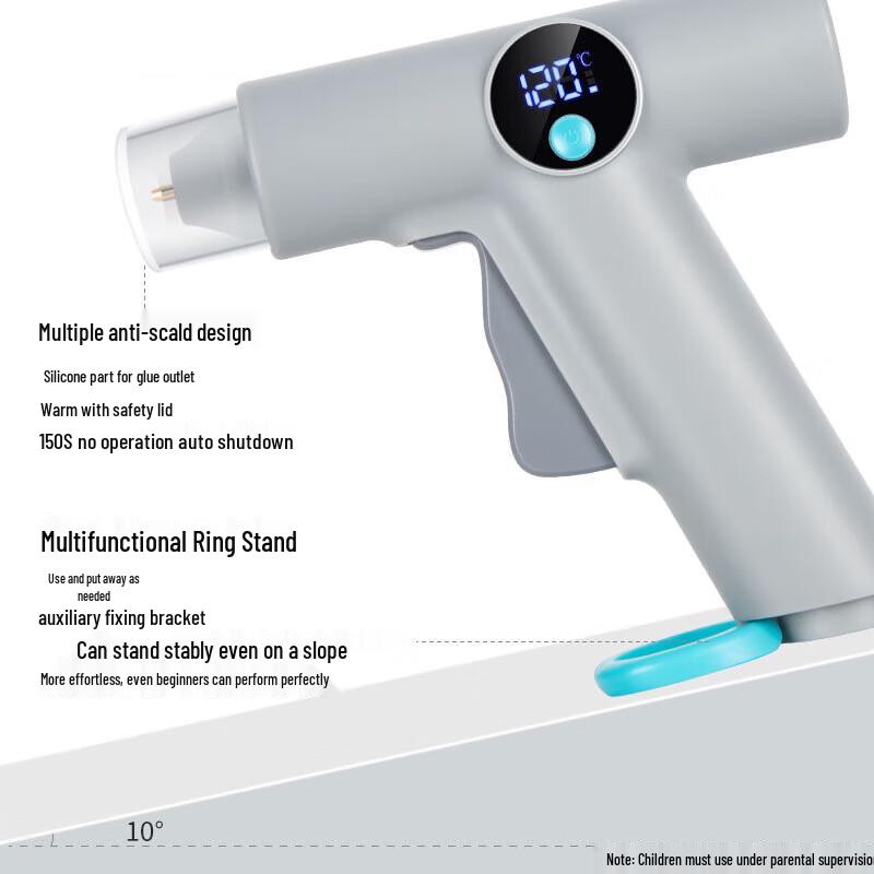 Wireless Hot Melt Glue Gun