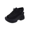 Ladies' Wedge Sandals, Women's Summer New Style, Fly Woven Breathable Series with Fish Mouth Cover, High Heels, Breathable and Comfortable