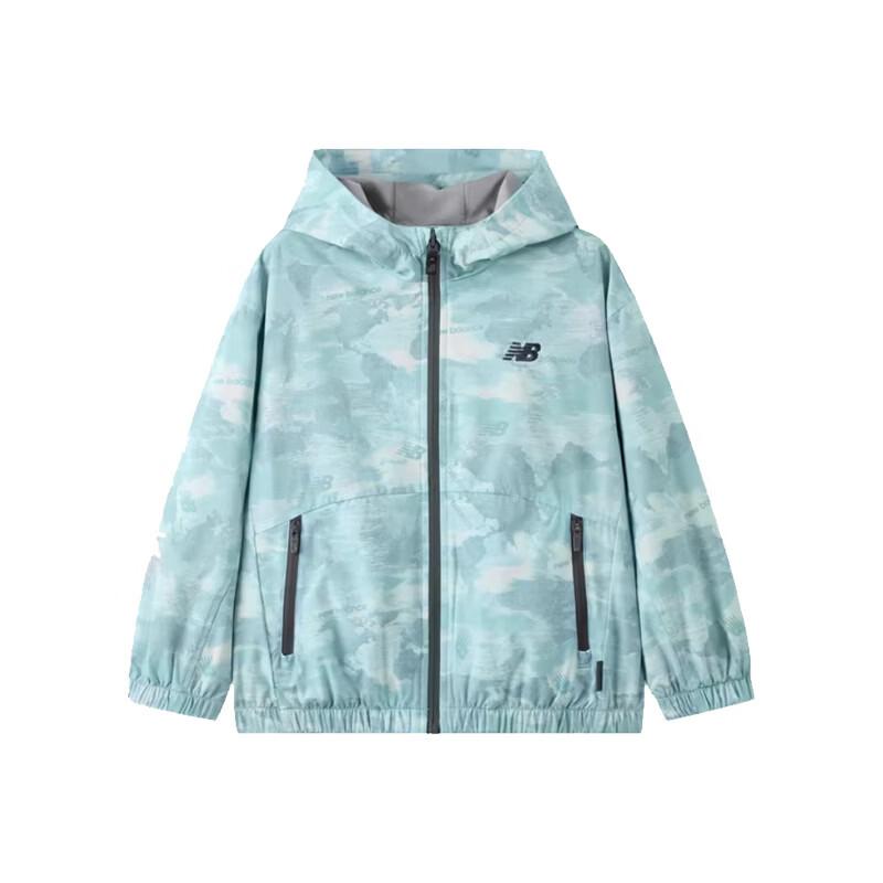 Куртки New Balance для детей с капюшоном, средняя, 7AG12033-LKH 120
