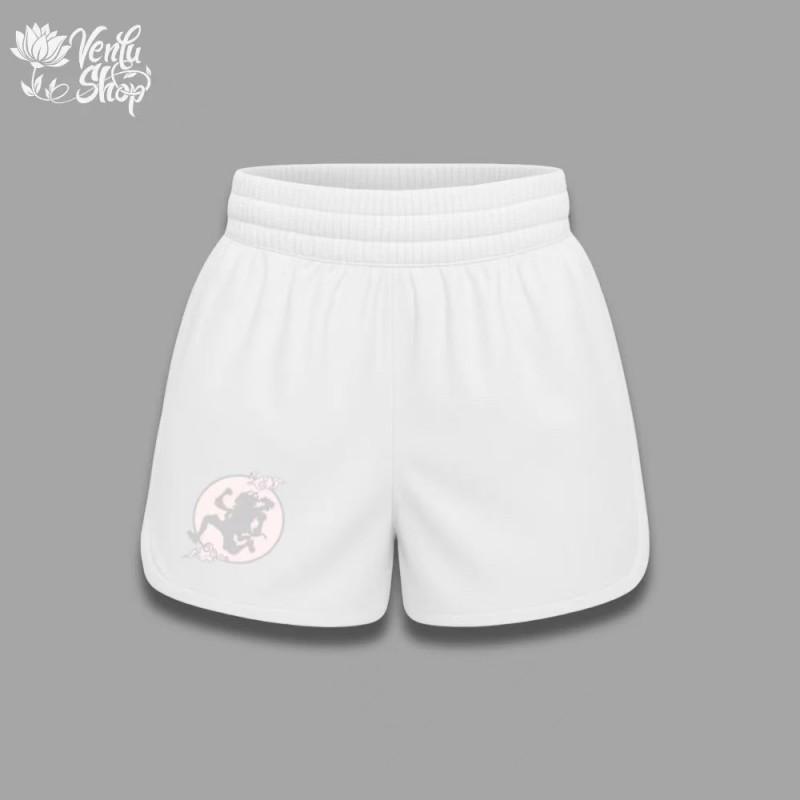 Breathable Quick Dry Elastic Cycling Shorts MMA Training Sanda Print Unisex Adult