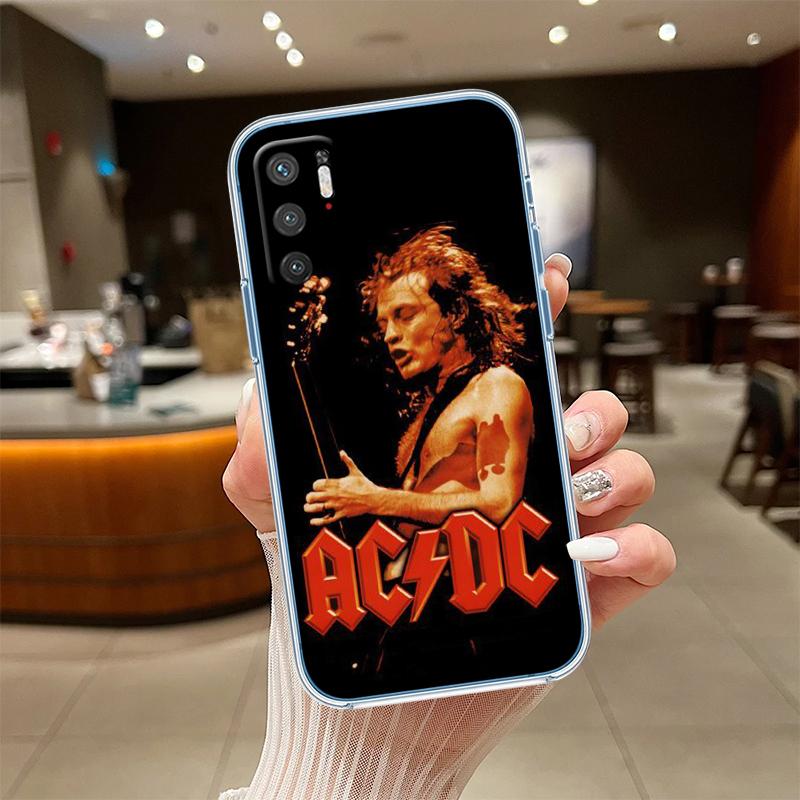 

RE1 A-acdc Прозрачный чехол для телефона для LG K22 K30 K40 K40S K41 K42 K50 K50S K51 K51S K52 K61 K62 K71 K92 Q60 Q61 V40 V50 V60 LG V60 ThinQ 5G