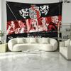 RBD Band Wall Tapestry Aesthetic Wall Hanging Printed Fabric Blanket Decorative Tapestries for Bedroom Living Room Home Decor