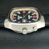 VINTAGE RICOH R31 AUTOMATIC JAPAN MENS BLACK COLOR DIAL WATCH a707909-1