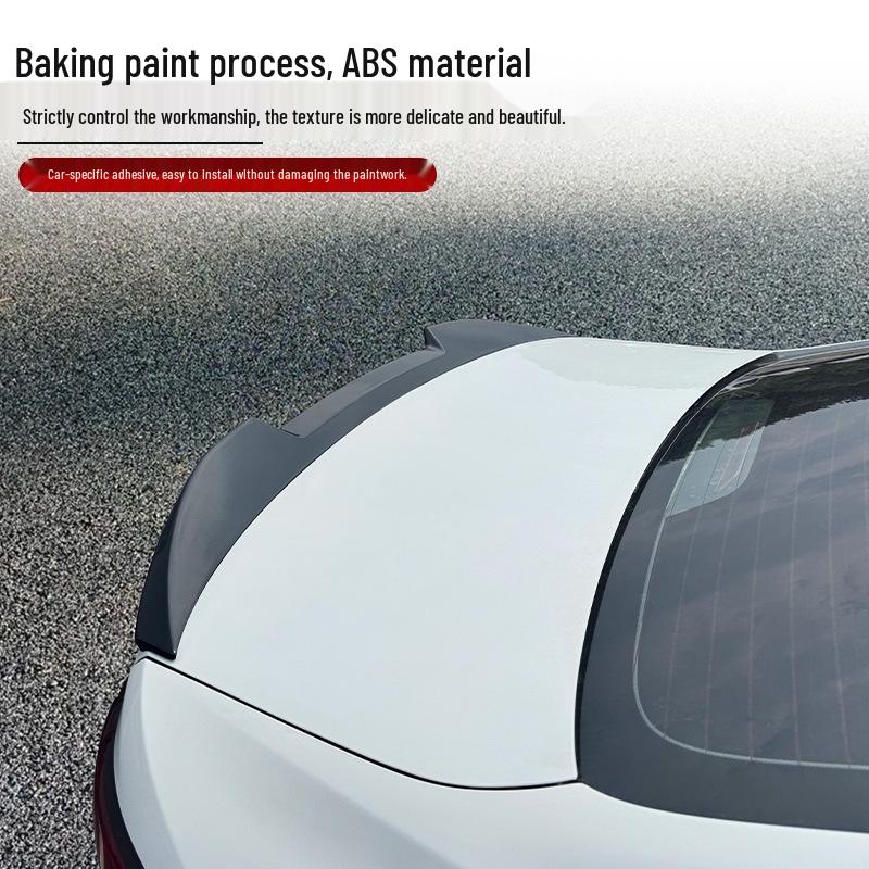 Geely Emgrand Rear Spoiler: Easy No-Drill Installation, Sports Upgrade Wing