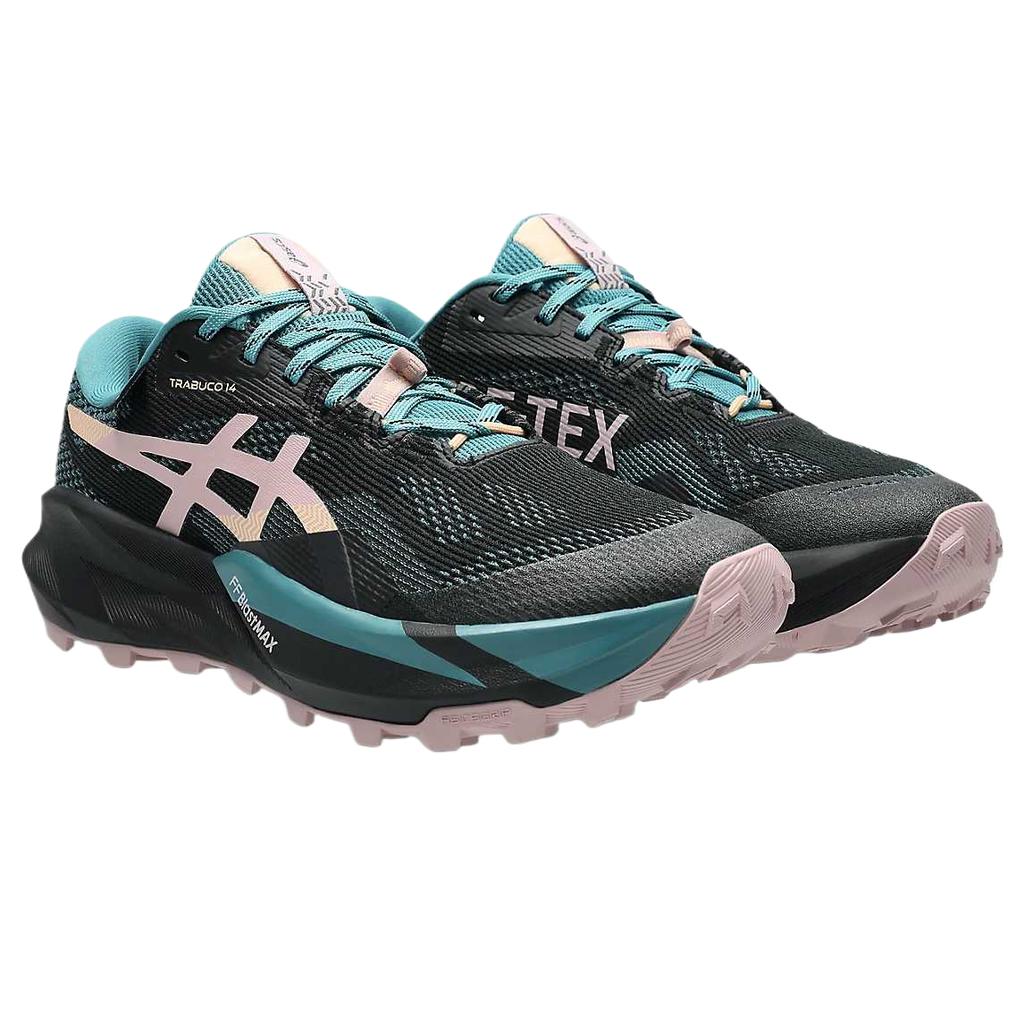 ASICS  Trabuco 14 GTX Black Morgantite Women Sneakers 1012B936-001