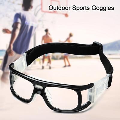 Mężczyzna Kobieta Piłka Nożna Odporność na Uderzenia Okulary Sportowe Outdoorowe Okulary Rowerowe Okulary Piłkarskie Gogle Koszykarskie