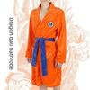 Anime Dragon Ball Cosplay Kleidung Nachthemd Son Goku Flanell Bademantel Europäische Größe Goku Rollenspiel Cosplay