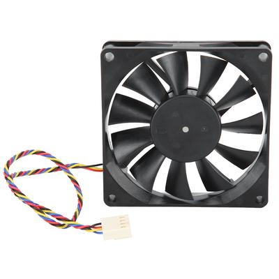 8cm 12V 0.50A 5300rpm Kühlventilator 4 Adern PWM Temperaturregelung Kühler für Mainframe-Gehäuse