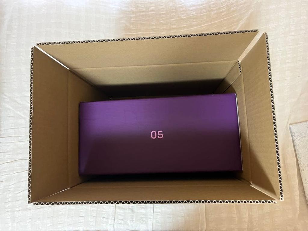 [USED] BTS MERCH BOX #5 March Box 5 Trunk Bag