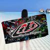 Troy Lee Designs Cartoon Beach Towel Cute Kawaii Room Decor Bath Girls Children Hand Towels For Bathroom Shower