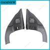 2PCS For Nissan Bluebird Sylphy Sentra 2006-2011 Car Tweeter Refitting Audio Door Angle Gum Speaker Cover Boxes Mounts