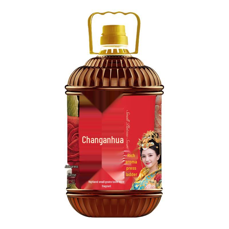 Chang an Flower Rich Flavor Rapeseed Oil