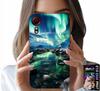Etui Do Samsung Galaxy Xcover 7 - Alaska Zorza Polarna Stawik Case + Szkło