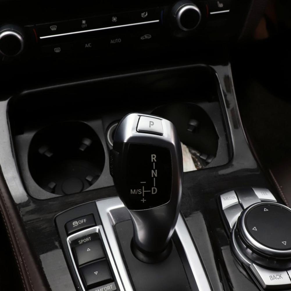 Auto rooliratta kliimaseadme nupp Keskjuhtimisnupp Süüte Mootori käivituskatted Dekoratsioonikatte katte kleebis BMW 5-seeria jaoks
