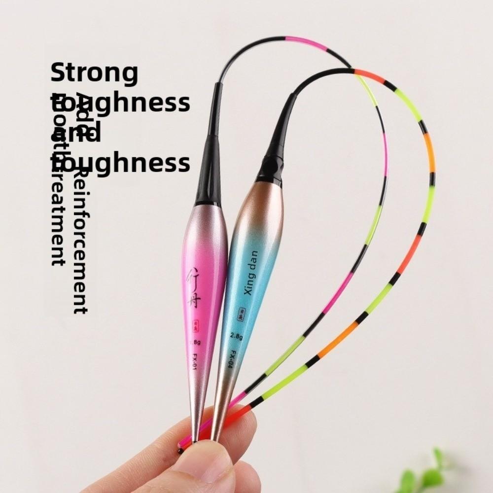 Indicator Fishing Float Slip Drift Tube Highly Sensitive Bobbers Bite Hook Color Change Buoy Strike Bite Alarm Float