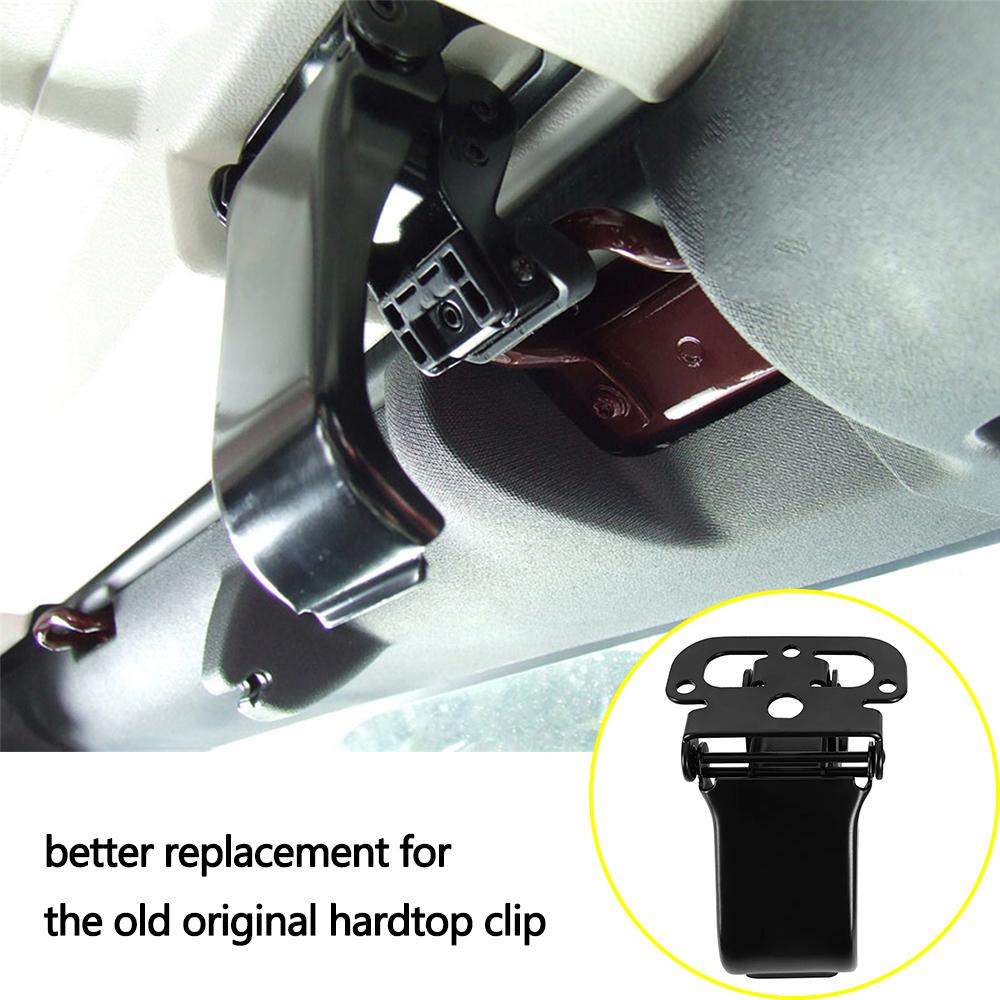 Sunroof Frame Bracket Hardtop Clamp for Jeep Wrangler JK 2007-2018 Fixed Hard Top Latch Car Accessory Replacement Part 68004562