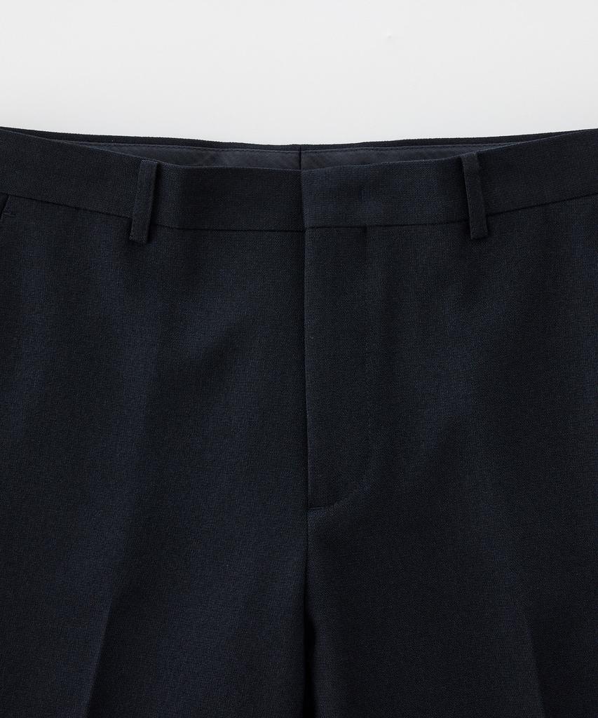 STCO P100 Solid Suit Pants_Navy (Classic Fit)_Sslxa52Csn