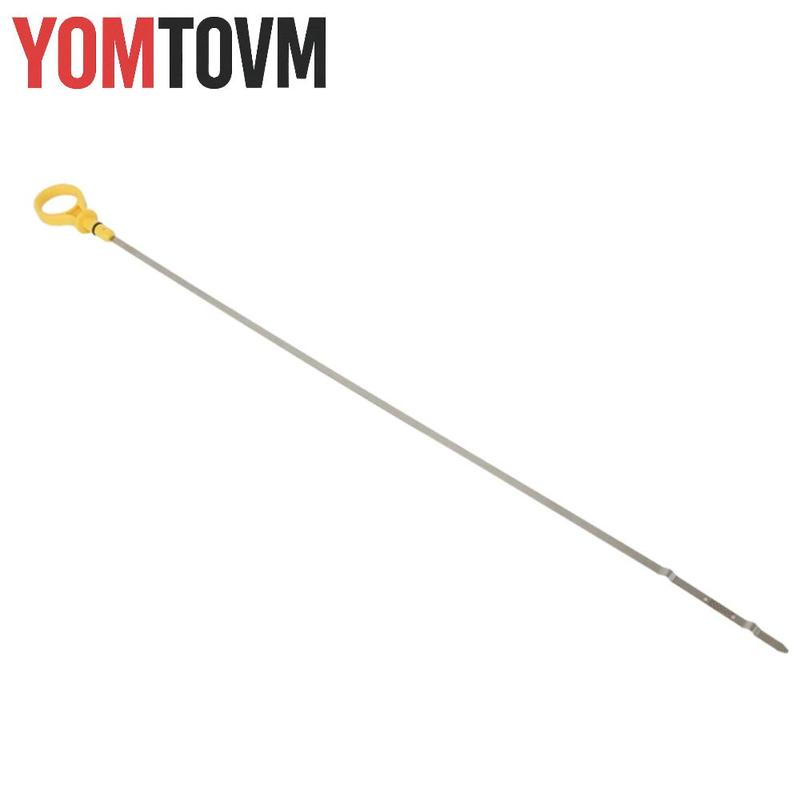 Yellow Handle Engine Oil Dipstick Replacement for Mazda CX-9 Mazda 6 2007-2013 CY0110450A 580mm Indicator 22.8"