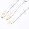 16Pcs Vintage Carved Gold Cutlery Set Western Stainless Steel Dinnerware 4 Colors Flatware Spoon Knife Fork Tableware Kitchen Silverware