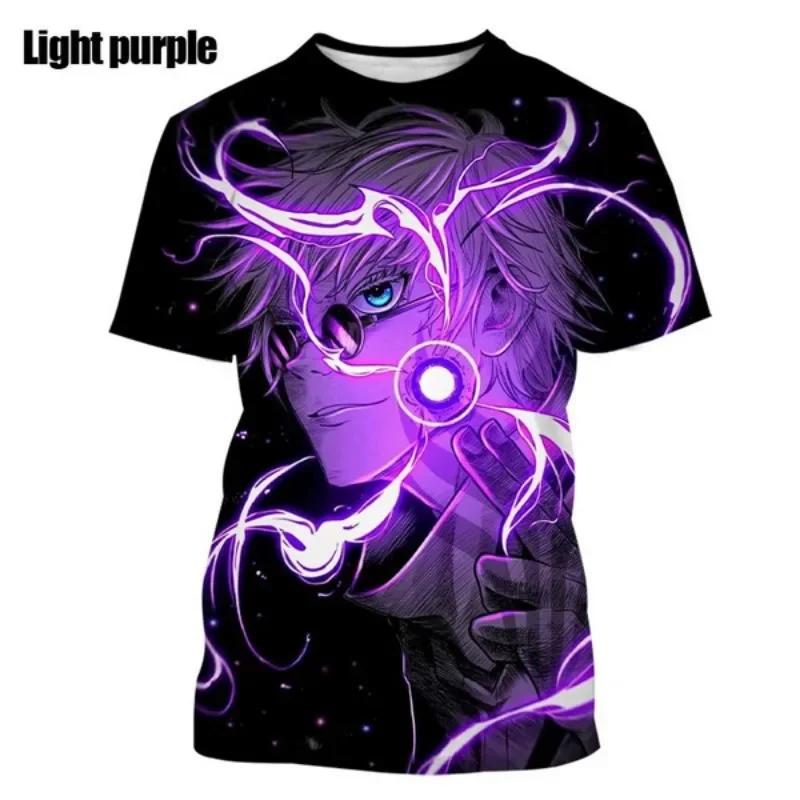 T-Shirts Men Women 3D Printed T-Shirts Harajuku Style T-Shirts Streetwear Tops Cartoon Animation Mens