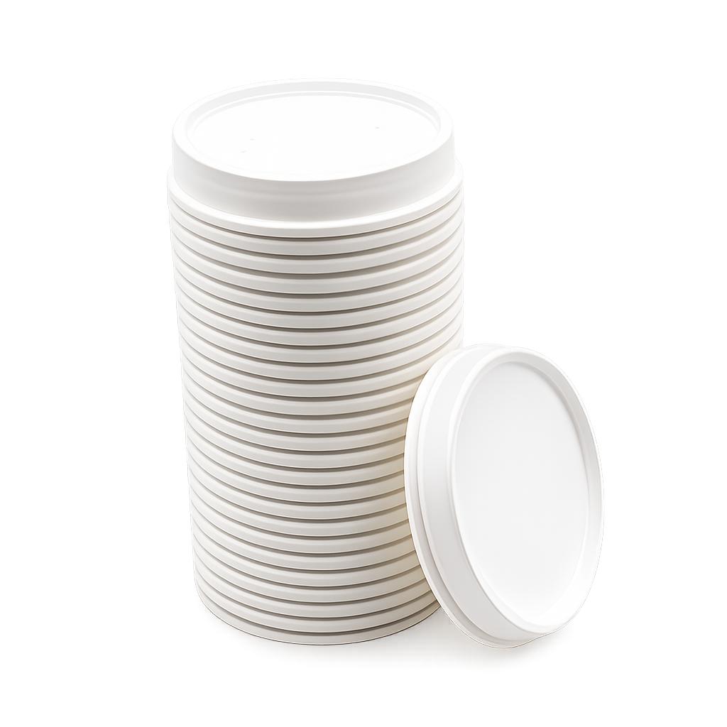 Paper Lid/Cover For A Diameter Container, .