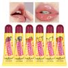 Lippenbalsam Make-up Farbloser Lippenbalsam Feuchtigkeitsspendend Feuchtigkeitsspendend Rissigkeitsvorbeugend Fruchtlippenöl