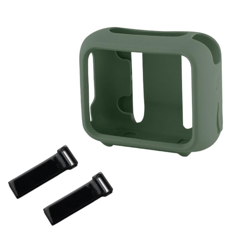Shockproof Silicone Cover for GO 4 Portable Bluetooth-compatible Speaker, Dustproof Protections with Carrying Hook