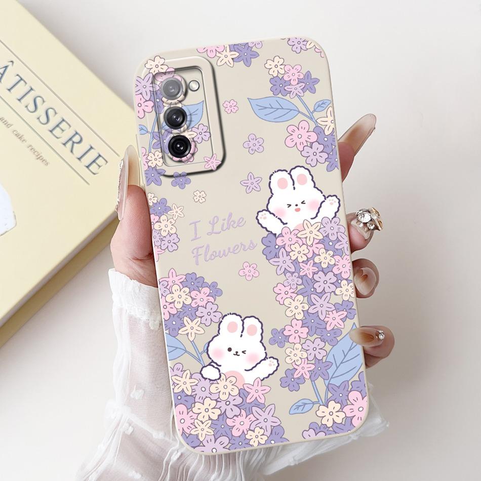 Für Samsung Galaxy S20 FE S20+ S20 Niedliche Kaninchen Cartoon Handyhülle Für Samsung S20 Plus S 20 S20FE 5G Weiche Silikonhüllen Stoßfänger