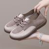 Shoes women's 2025 new versatile women's shoes casual breathable fashion shoes wear-resistant soft sole non-slip single shoes