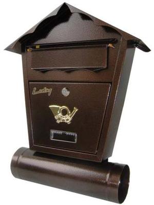 MAILBOX WITH TUBE SD2T COPPER - SKL SD2T 847