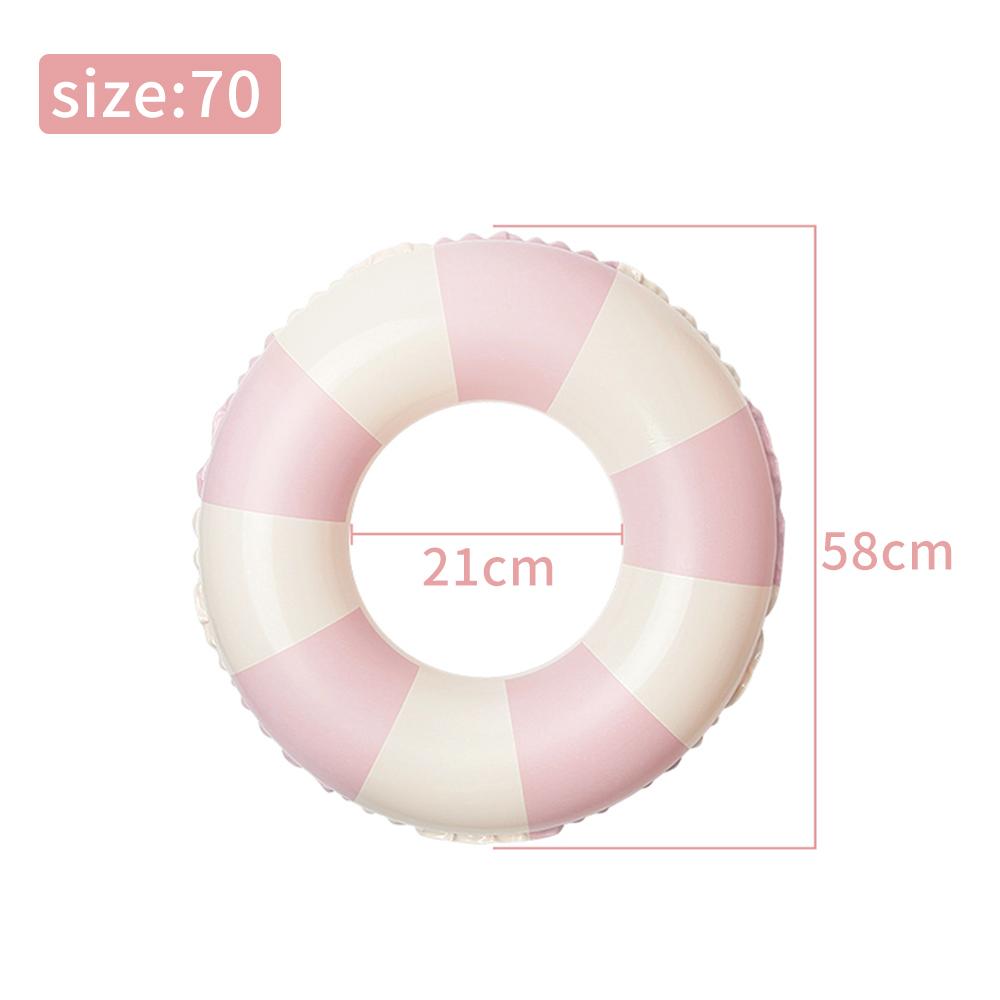 Baby learns to swim inflatable seat with handle and interactive swimming ring with water gun