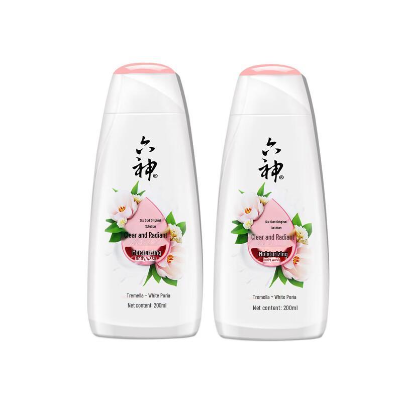 

Liùshén Clear & Hydrating Shower Gel (2x200ml)