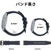 Jumpsunfun 20mm Watch Band for Omega Swatch and Black Silicone Strap with Black Buckle X, Speedmaster, MoonSwatch,