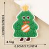 Embroidery label clothing accessories towel embroidery stickerpatch cloth sticker