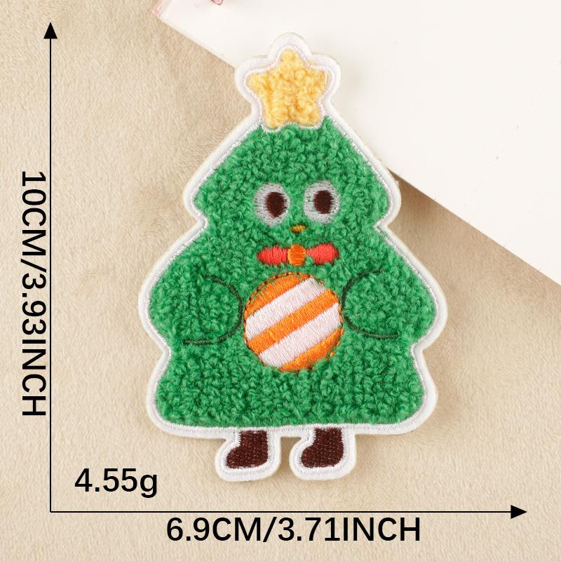 Embroidery label clothing accessories towel embroidery stickerpatch cloth sticker