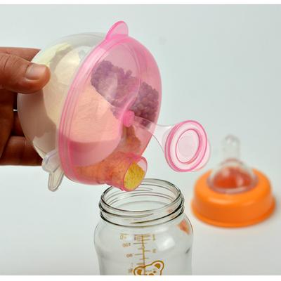 Dispenser per latte in polvere per bambini, contenitore per alimenti, contenitore per alimenti, 3 strati