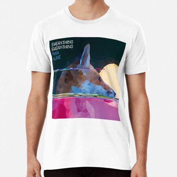 Everything Everything - Man Alive Low Poly D S To 5XL Made In the AU/USA T-Shirt