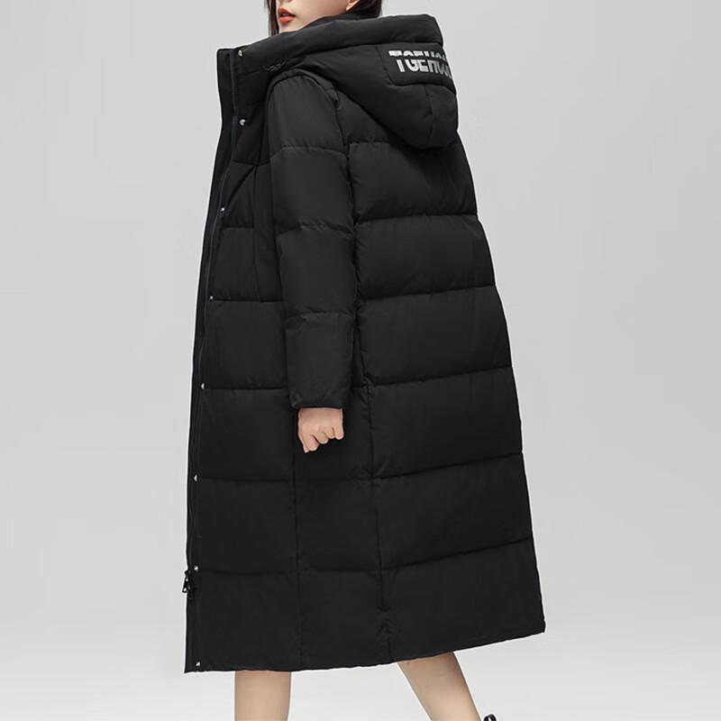 Yalook ES Women's Long Hooded Down Parka