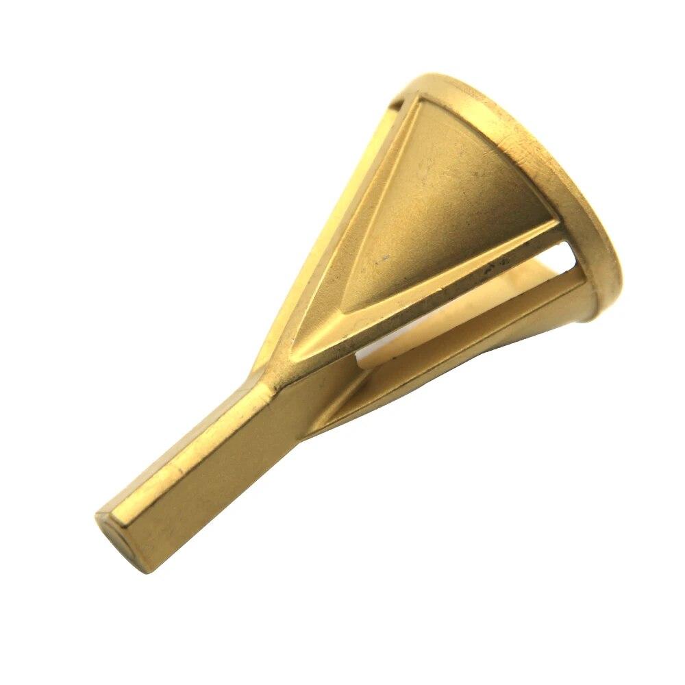 Three Blade New External Chamferer Deburring Triangular/hexagonal Handle Drill Bit Trimming Electric Tool Accessories