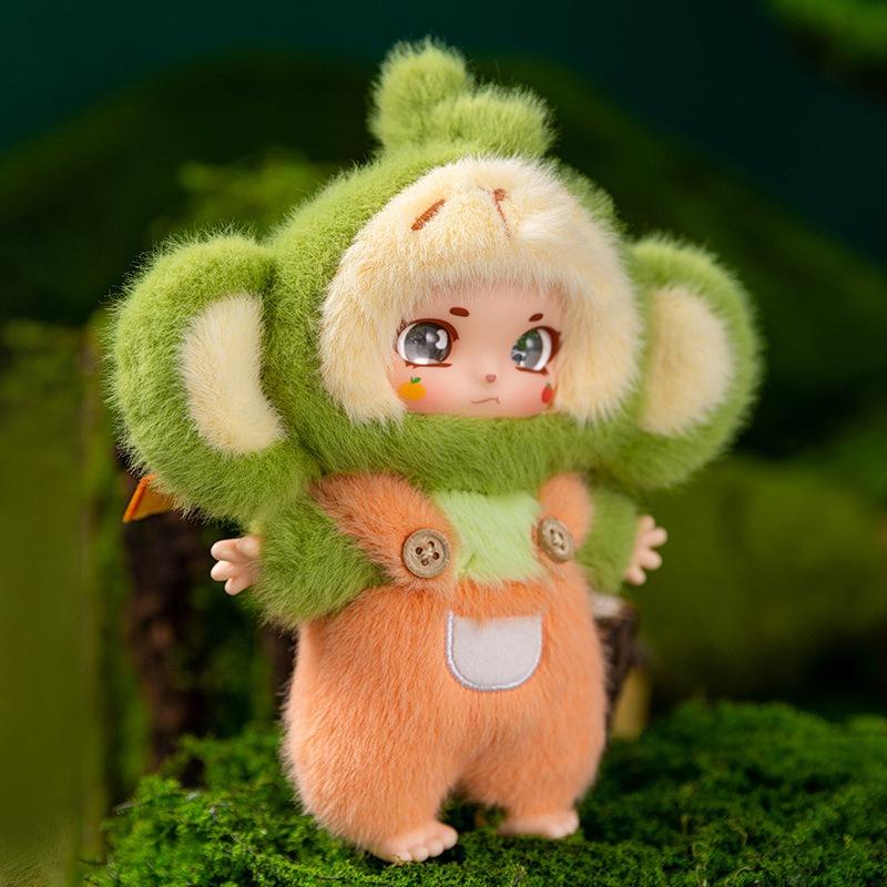 

Cute Plush Toy Dolls, Glue Dolls, Keychain, Trendy Toys, Figures, Dolls, Pendants, Decoration Collections Monkey-15cm