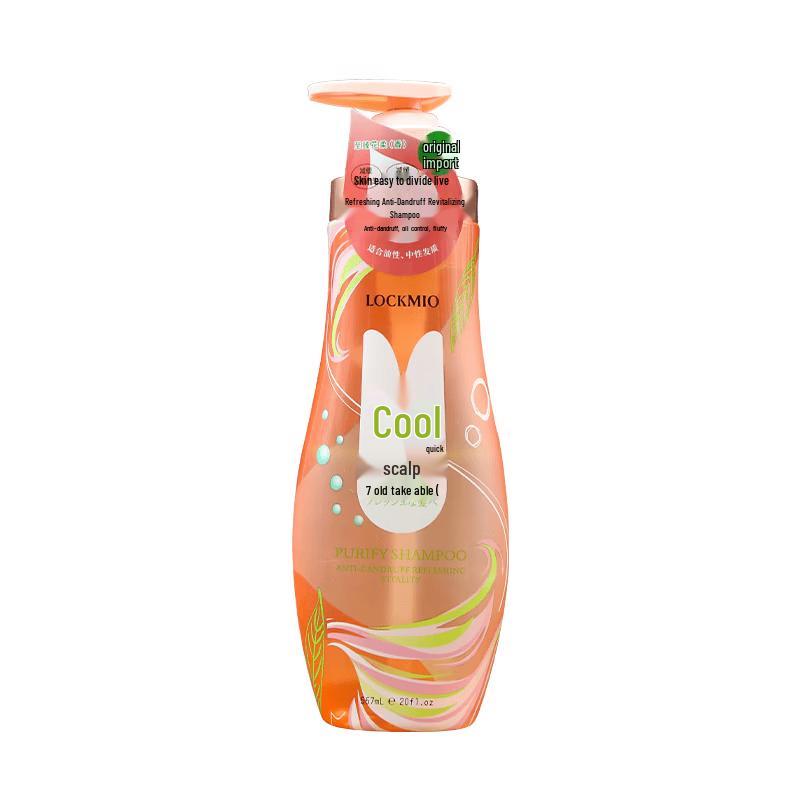 Lvzhimiyu Invigorating Anti-Dandruff Shampoo