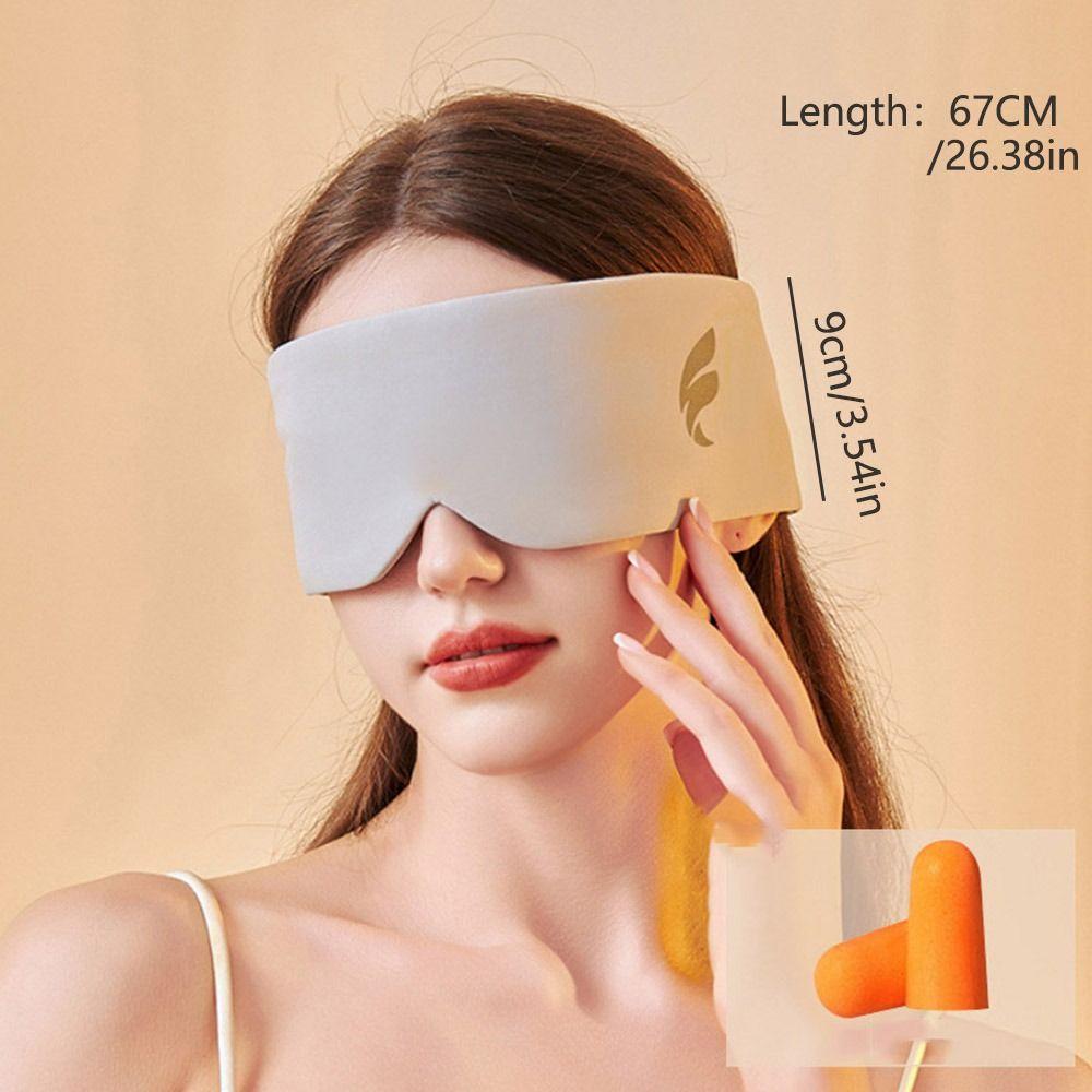 Ear Defenders Sleeping Eye Mask Hearing Protection Ear Protector Earmuffs  Sleep Blindfold