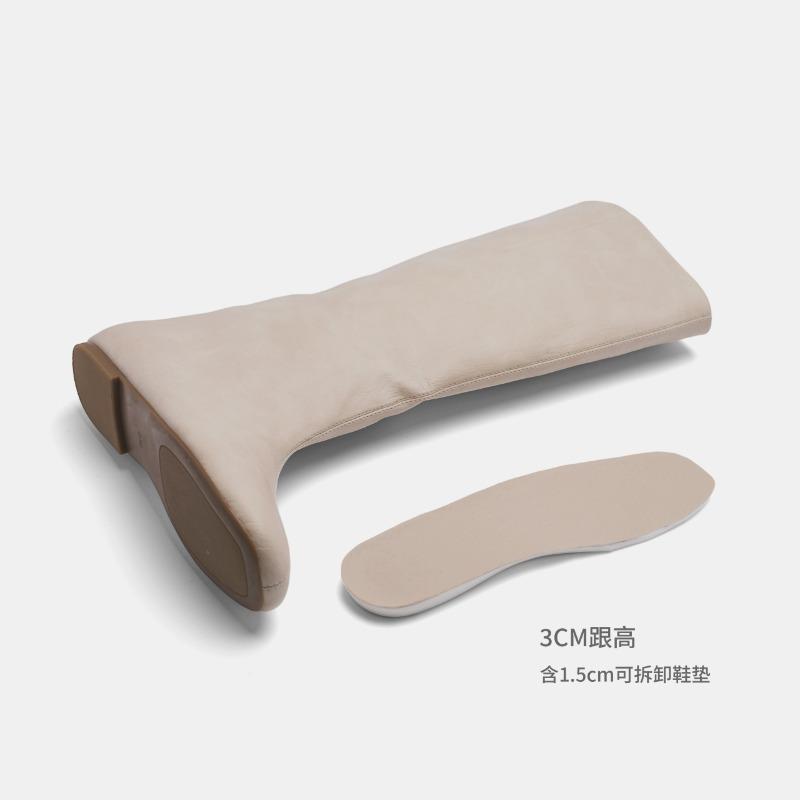 Vnitřní zvýšení Dámské 2025 Nové Jaro a Podzim Boty nad koleno Dlouhé Vysoké Jezdecké Boty