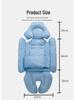 Universal Cotton Stroller Pad for Autumn/Winter