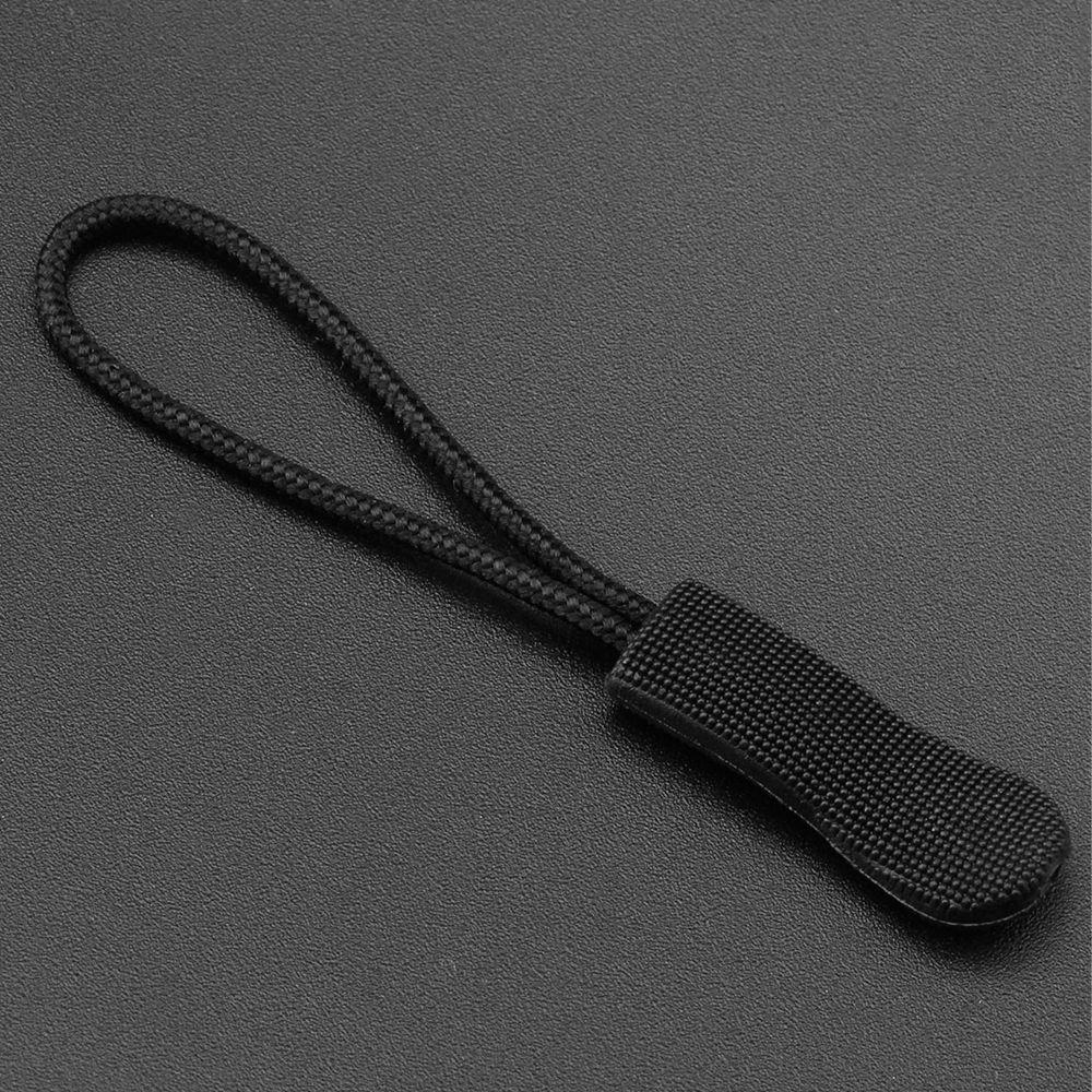 Backpack End Fit Crafts Rope Fixer Tag Zipper Ropes Zip Cord Zipper Puller Zipper Buckle