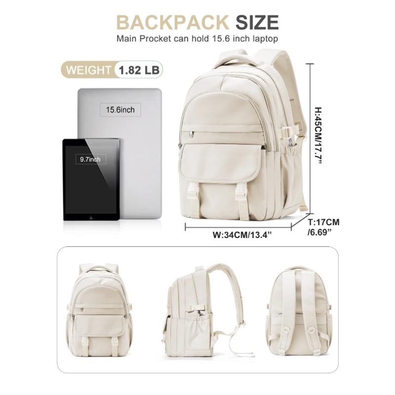 Boys Leisure Backpack, High School, Middle School Backpack, Women's Daily Travel Laptop Bag, School Backpack, College Bag