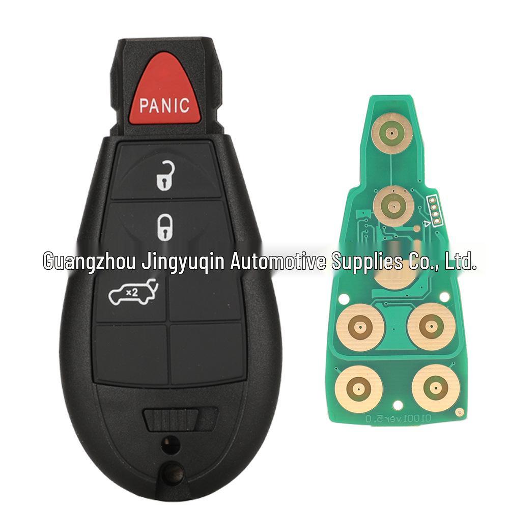 M3N5WY783X Compatible Key for Jeep Chrysler Remote 433MHz ID46 PCF7941