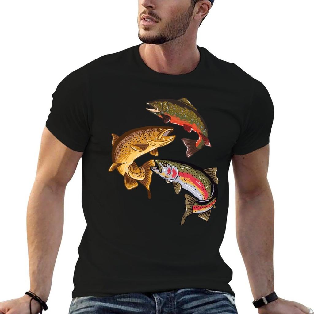 Fly Fishing Trout Tribute TShirt Unisex t shirt luxury cotton tshirt Unisex t shirt cotton high quality Tshirt