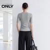 ONLY 2026 Autumn Slim-Fit U-Neck Five-Sleeve T-Shirt